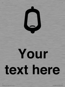 Custom information: urinal toilet